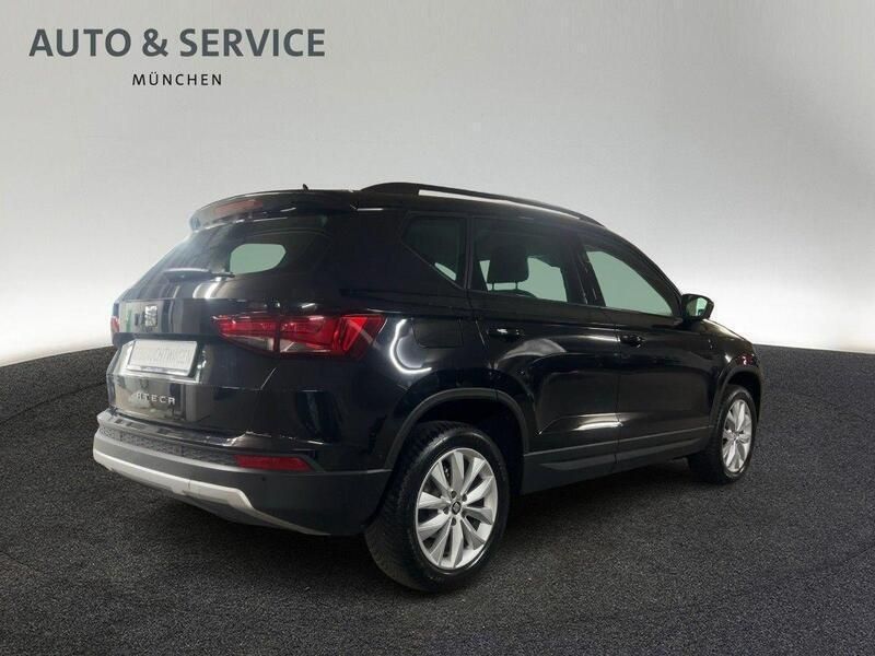 Gebraucht Seat Ateca Style 150 PS (110 kW) 2019 Schwarz SUV