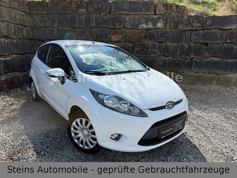 Gebraucht Ford Fiesta S 60 PS (44 kW) 2011 Weiß Kleinwagen