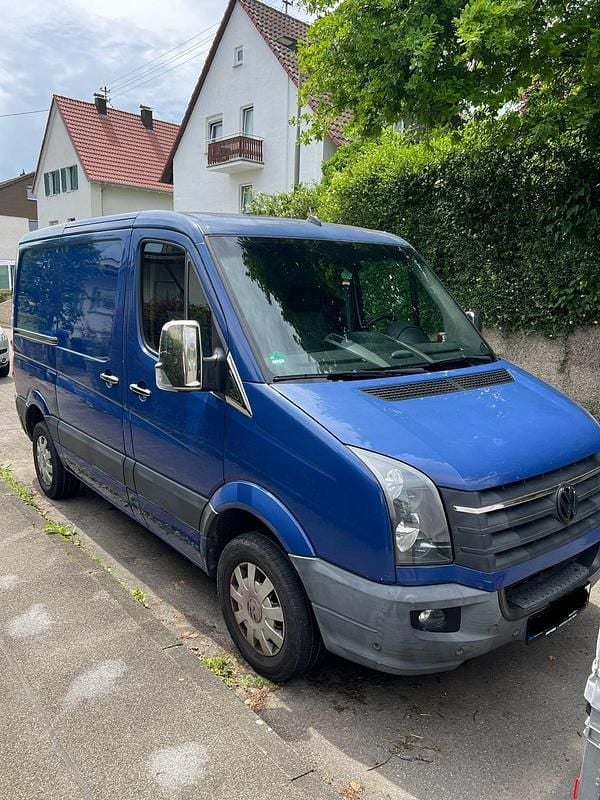 Blau Gebraucht 2014 VW Crafter Van | 12.500 € (Fairer Preis) - Bild 1/4