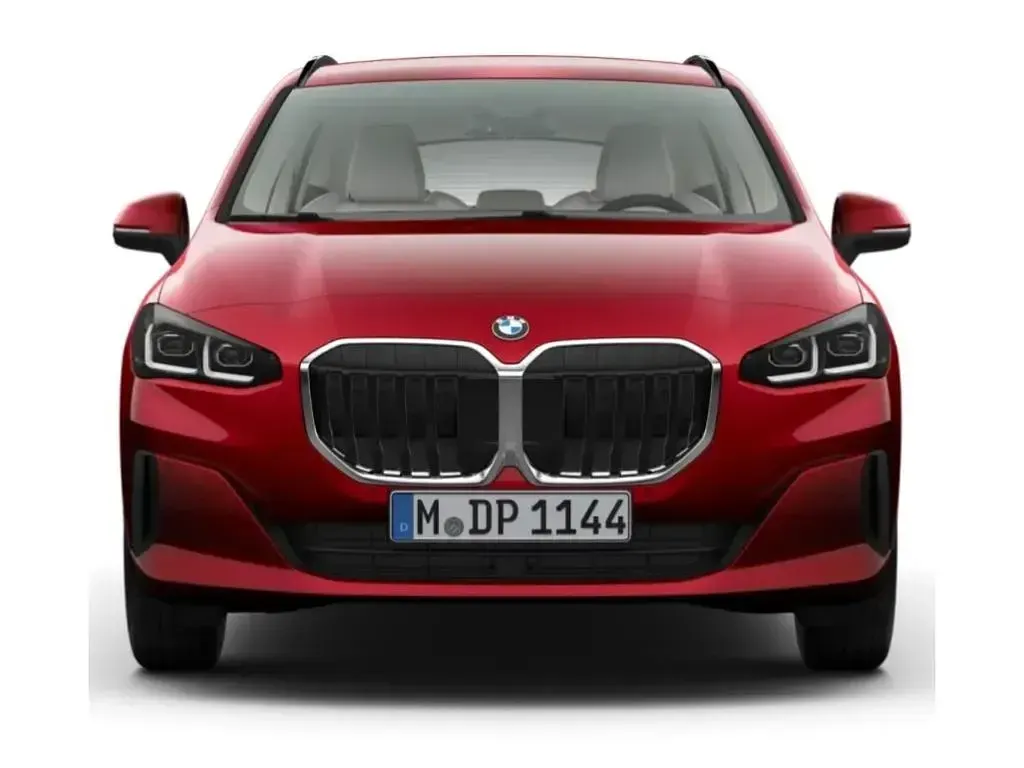 Gebraucht BMW 216 Active Tourer Sport Line 122 PS (89 kW) 2026 Dragon fire rot metallic Van / Kleinbus