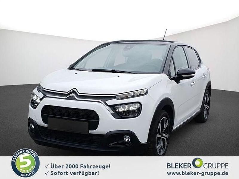 Gebraucht Citroën C3 Shine 82 PS (60 kW) 2022 Weiß Kleinwagen