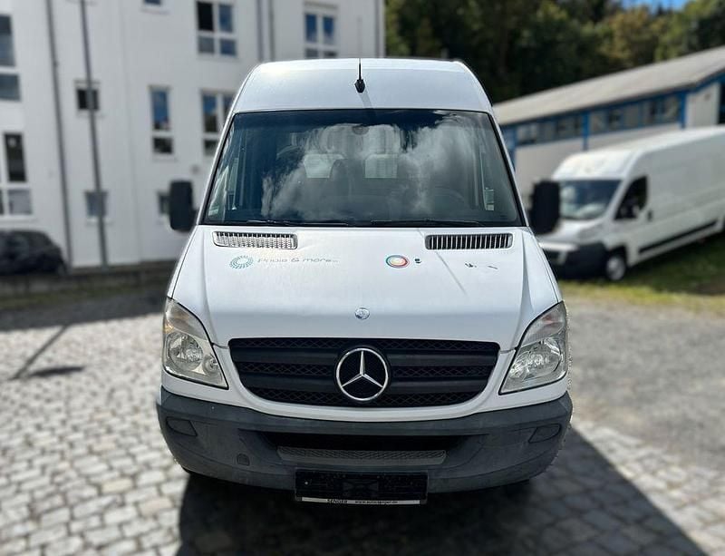 Weiß Gebraucht 2010 Mercedes Sprinter Van | 6.999 € (Superpreis) - Bild 1/4