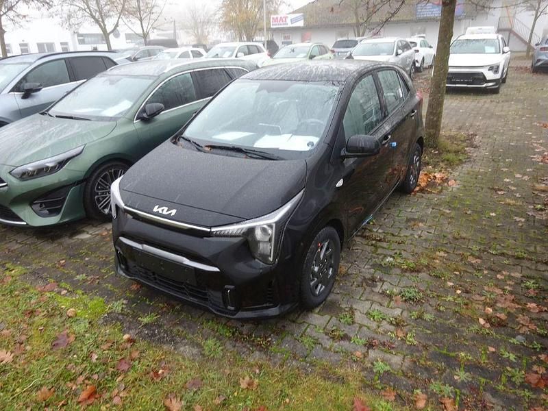 Schwarz Neu 2025 Kia Picanto Vision Kleinwagen | 16.290 € (Guter Preis) - Bild 1/4