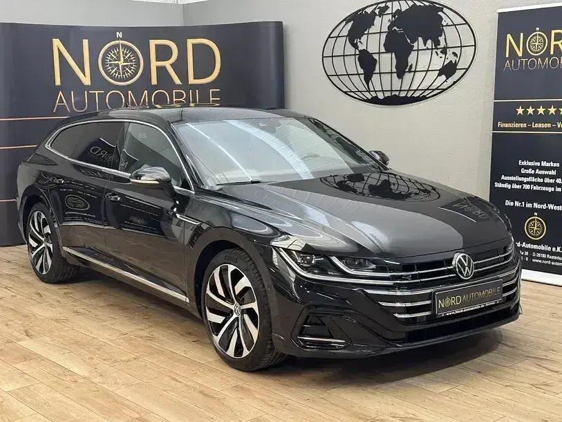 Gebraucht VW Arteon R-line 218 PS (160 kW) 2022 Deep black perleffek (metallic) Kombi
