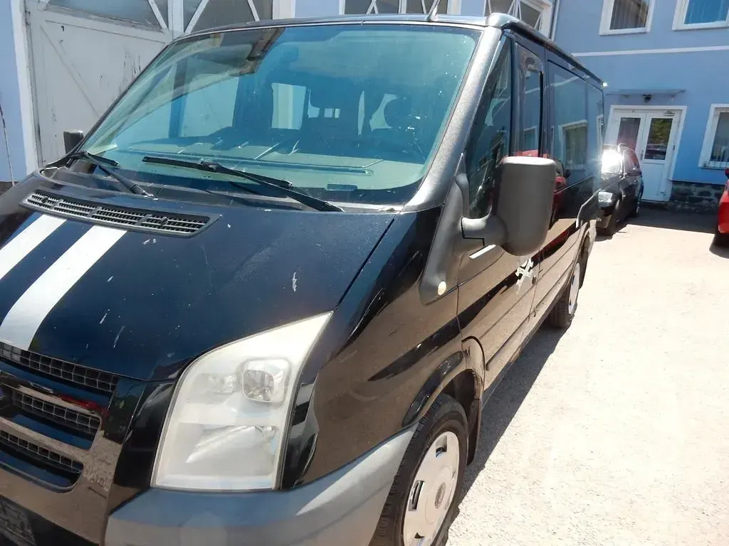 Gebraucht Ford Transit 140 PS (102 kW) 2010 Schwarz Van / Kleinbus