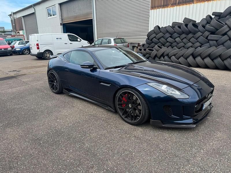 Blau Gebraucht 2014 Jaguar F-Type R Coupé | 43.000 € (Superpreis) - Bild 1/4