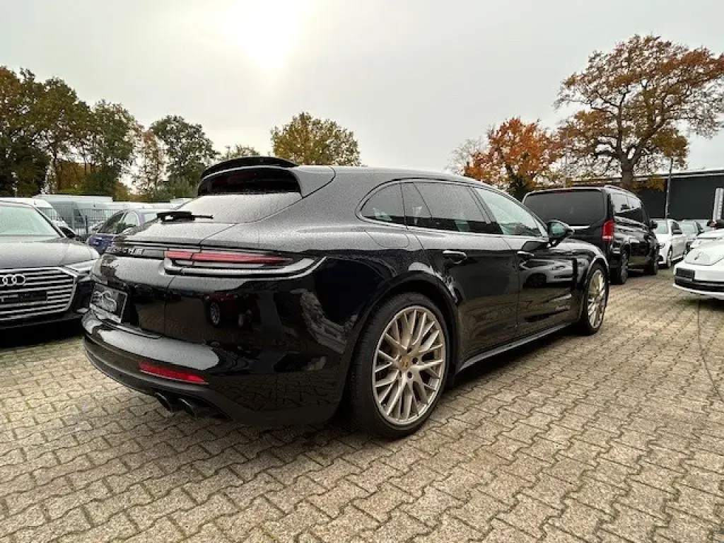 Gebraucht Porsche Panamera Sport 330 PS (242 kW) 2020 Schwarz Kleinwagen