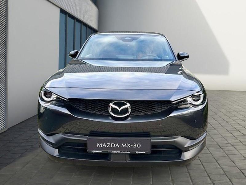 Neu Mazda MX30 Nagisa 170 PS (125 kW) 2025 Multitone machine grey SUV