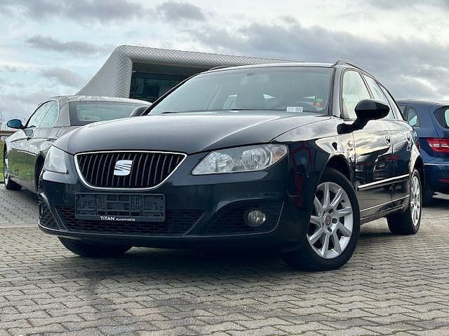 Schwarz Gebraucht 2011 Seat Exeo Style Limousine | 3.450 € (Fairer Preis) - Bild 1/4