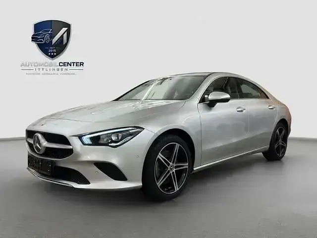 Gebraucht Mercedes CLA250e 218 PS (160 kW) 2022 Silber Coupé