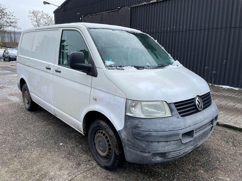 Gebraucht VW Transporter 131 PS (96 kW) 2009 Weiß Van