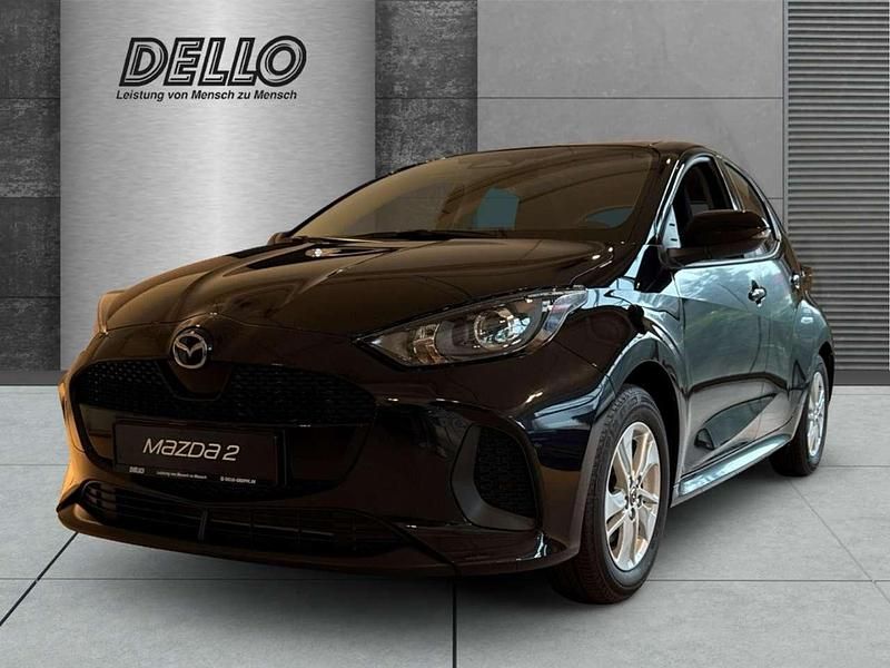 Opera black Neu 2025 Mazda 2 Center-Line Kleinwagen | 23.390 € (Fairer Preis) - Bild 1/4