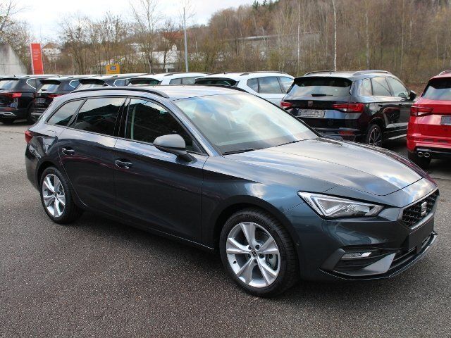 Gebraucht Seat Leon FR 150 PS (110 kW) 2020 Grau metallic Kombi