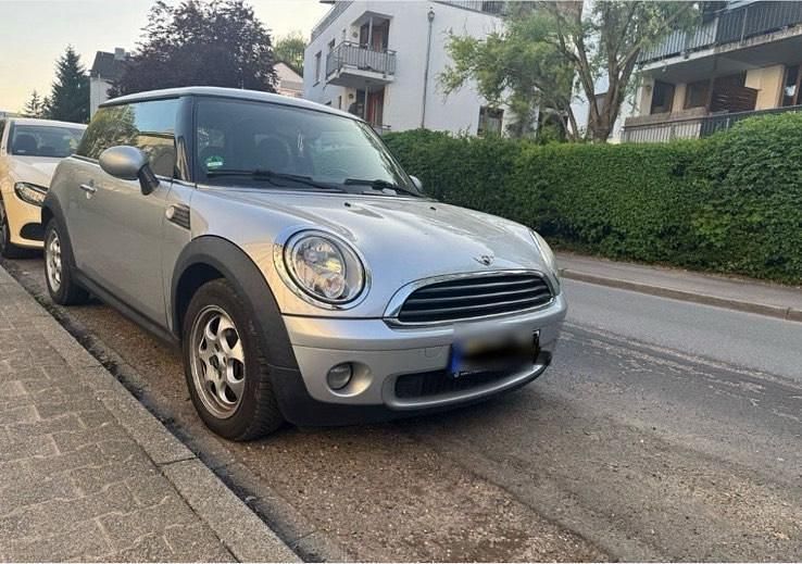 Gebraucht Mini ONE 75 PS (55 kW) 2009 Silber Kleinwagen