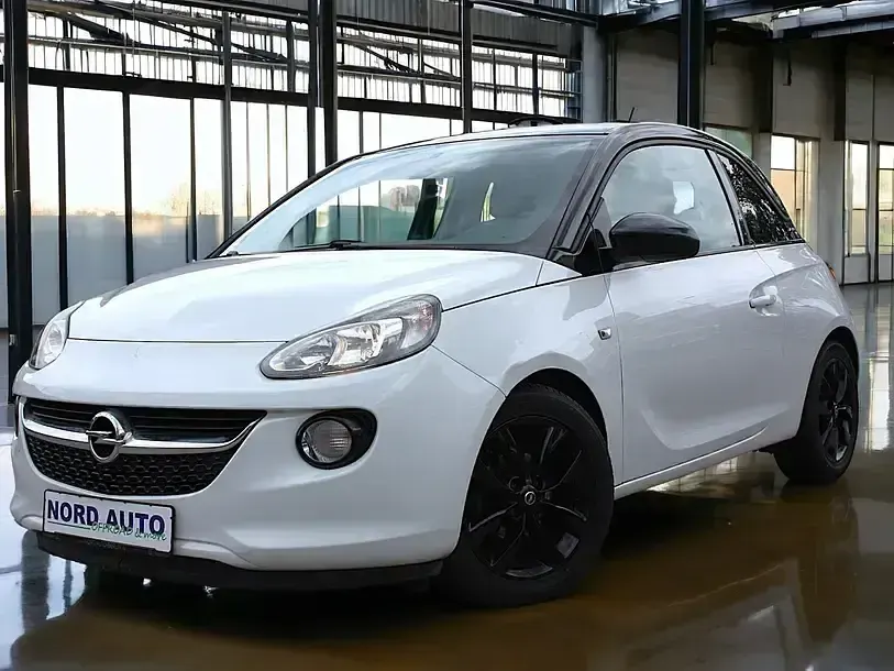 Gebraucht Opel Adam 70 PS (51 kW) 2014 Weiß Kleinwagen