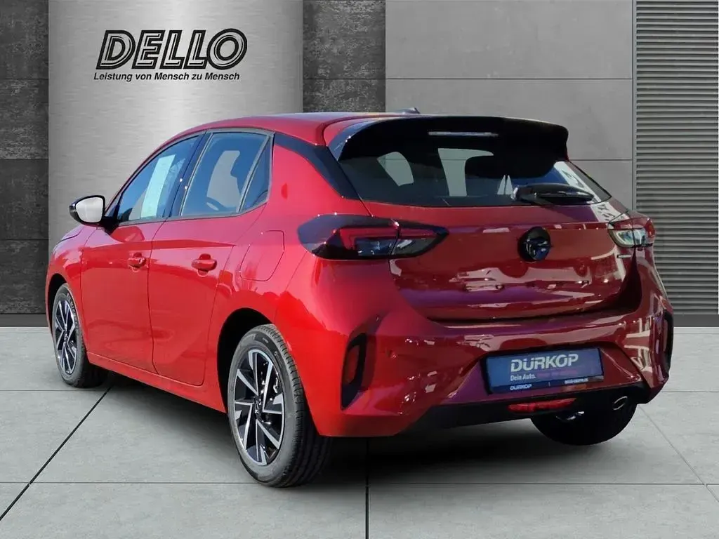 Neu Opel Corsa 110 PS (80 kW) 2025 Kardio rot Kleinwagen
