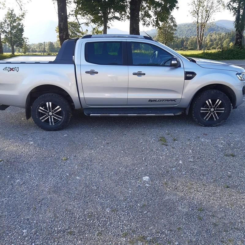 Silber Gebraucht 2019 Ford Ranger Wildtrack Abholung | 30.000 € (Superpreis) - Bild 1/4