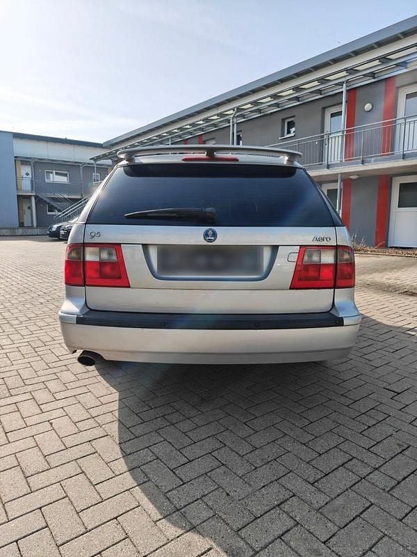 Gebraucht Saab 9-5 Aero 250 PS (183 kW) 2002 Silber Limousine