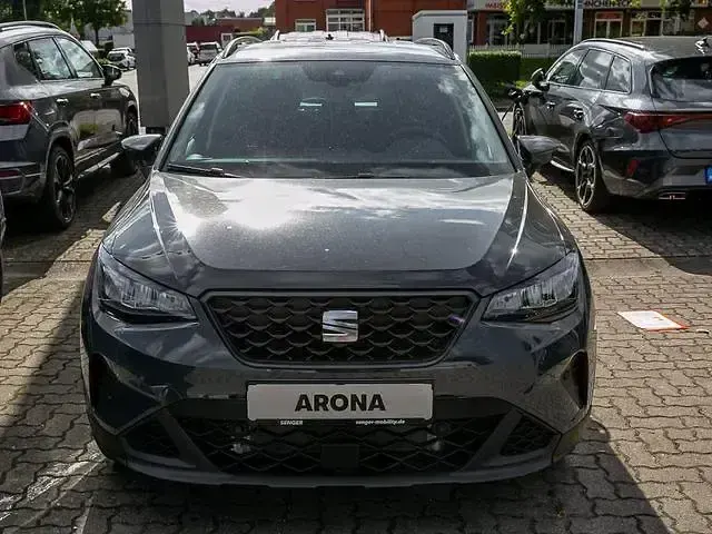 Gebraucht Seat Arona 116 PS (85 kW) 2025 Fjordblau SUV