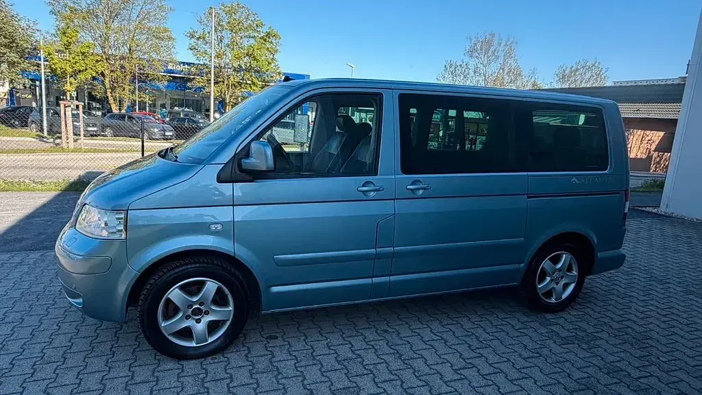 Brugt VW T5 174 HK (127 kW) 2008 Blå Van