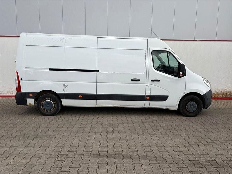 Gebraucht Renault Master 101 PS (74 kW) 2010 Weiß Van / Kleinbus