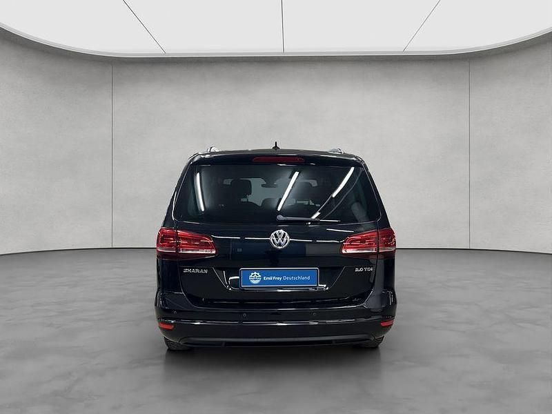 Gebraucht VW Sharan 150 PS (110 kW) 2016 Schwarz Van / Kleinbus
