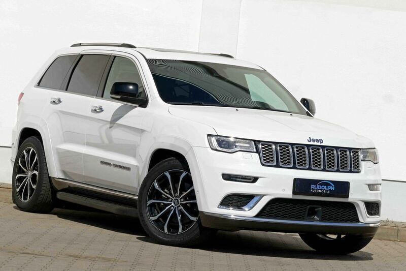 Bright white clear coat Gebraucht 2019 Jeep Grand Cherokee Summit SUV | 33.999 € (Fairer Preis) - Bild 1/4