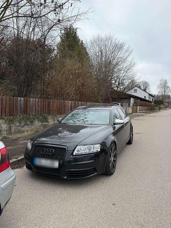 Gebraucht Audi S6 435 PS (319 kW) 2006 Schwarz Kombi