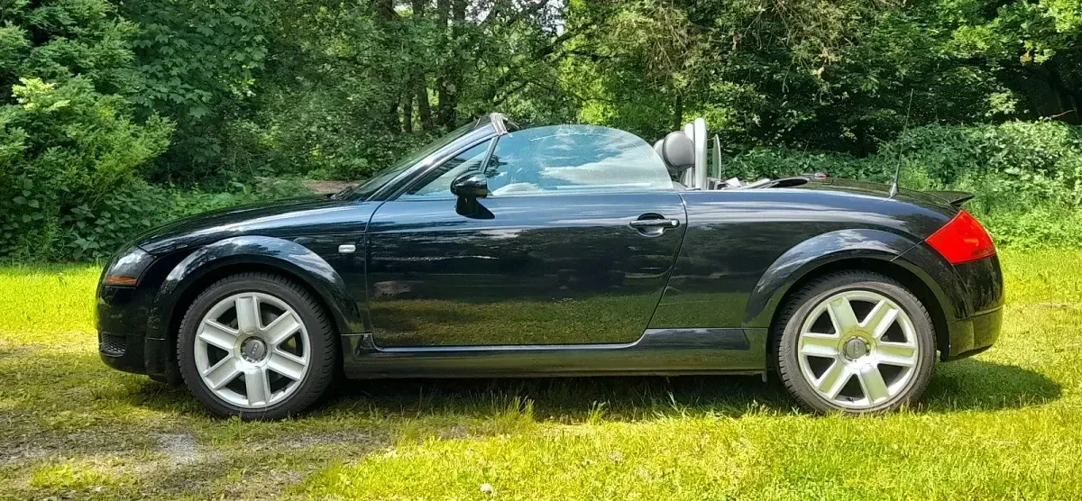 Gebraucht Audi TT Roadster 180 PS (132 kW) 2005 Schwarz Cabrio