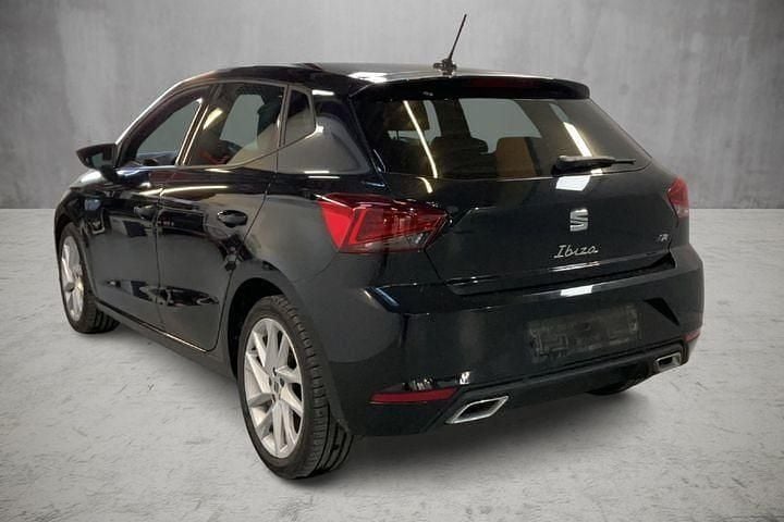 Gebraucht Seat Ibiza FR 80 PS (58 kW) 2023 Schwarz Kleinwagen