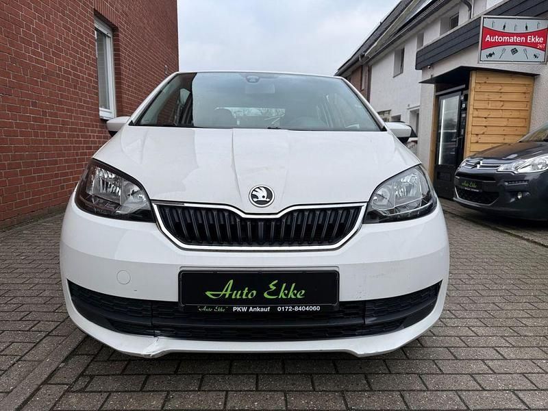 Gebraucht Skoda Citigo Ambition 60 PS (44 kW) 2018 Weiß Kleinwagen