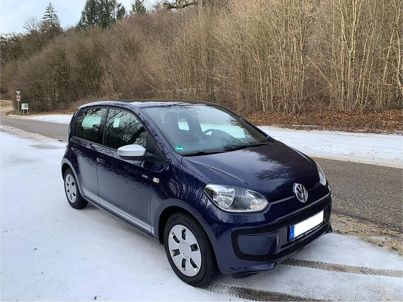 Gebraucht VW up! move up! 60 PS (44 kW) 2015 Blau Kleinwagen