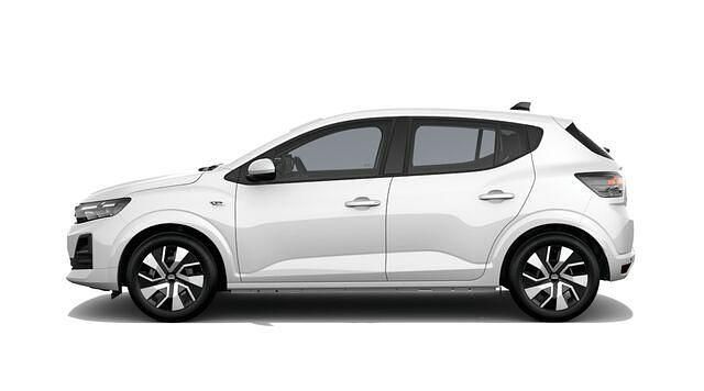 Neu Dacia Sandero Expression 122 PS (89 kW) 2026 Weiß