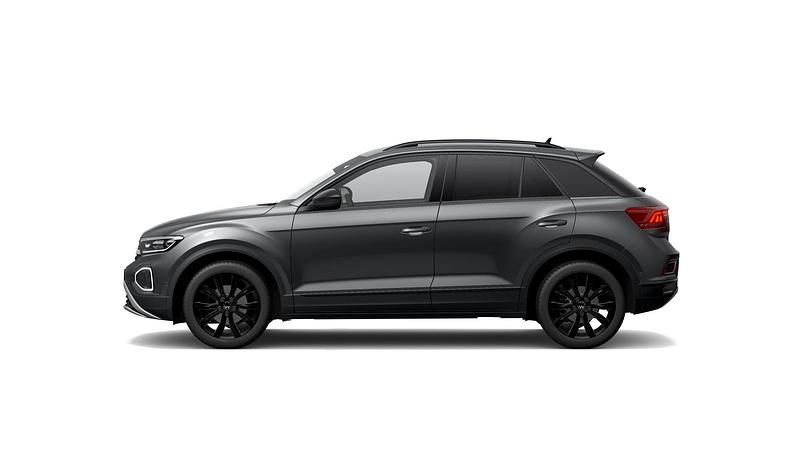 Gebraucht VW T-Roc Style 110 PS (80 kW) 2023 Indiumgrau (metallic) SUV
