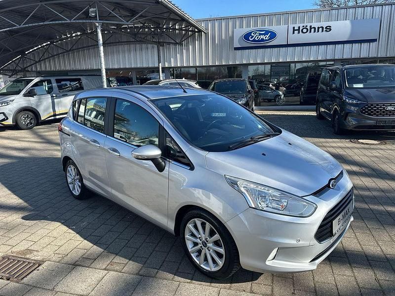 Gebraucht Ford B-MAX Titanium 105 PS (77 kW) 2017 Silber Van / Kleinbus