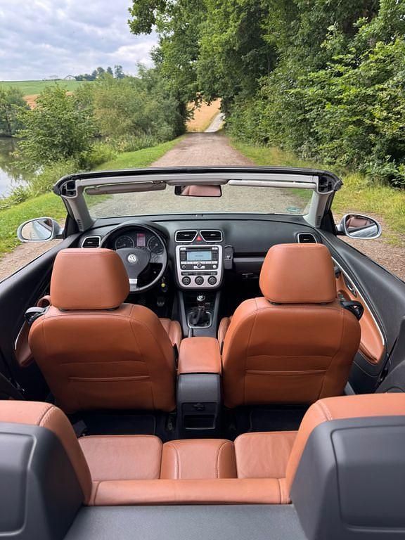 Silber Gebraucht 2006 VW Eos Individual Cabrio | 5.900 € (Fairer Preis) - Bild 1/4