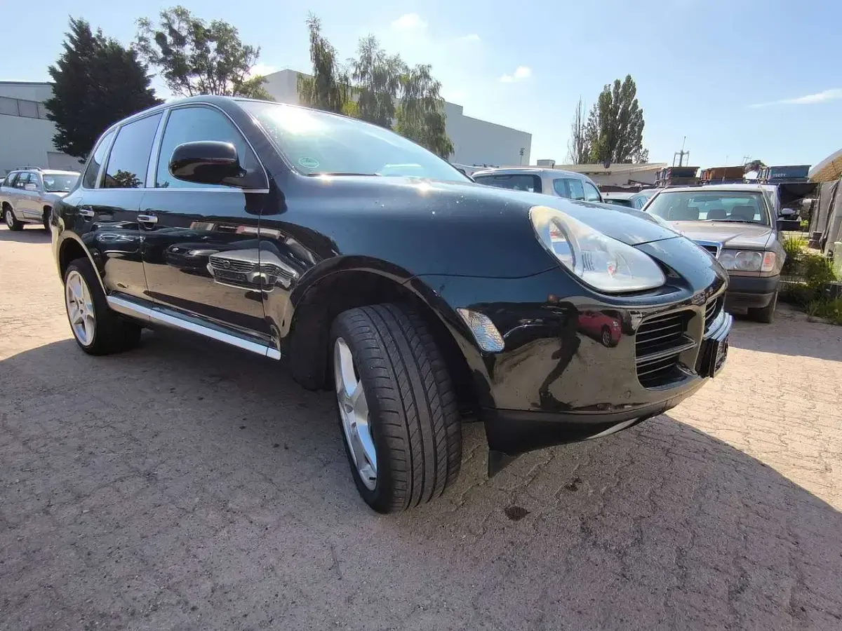 Gebraucht Porsche Cayenne 250 PS (183 kW) 2006 Schwarz SUV