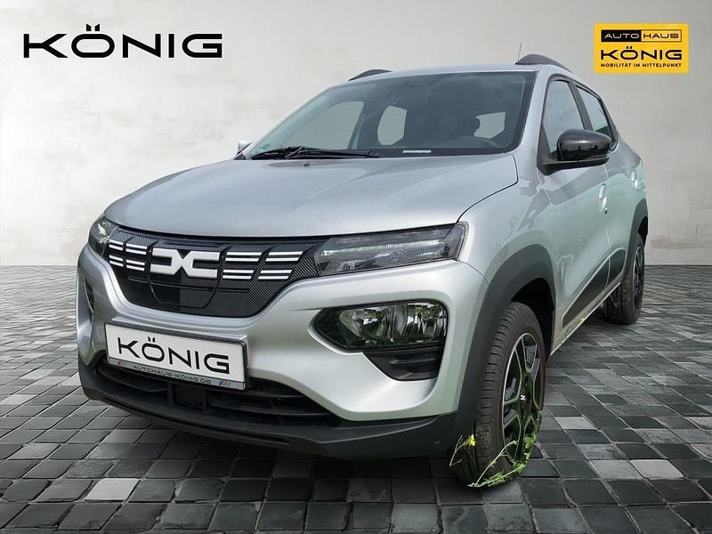 Gebraucht Dacia Spring Essentiel 19 kW (26 PS) 2023 Grau Kleinwagen