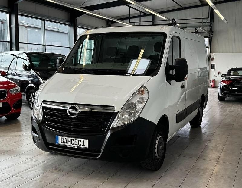 Gebraucht Opel Movano 110 PS (80 kW) 2014 Weiß Van / Kleinbus
