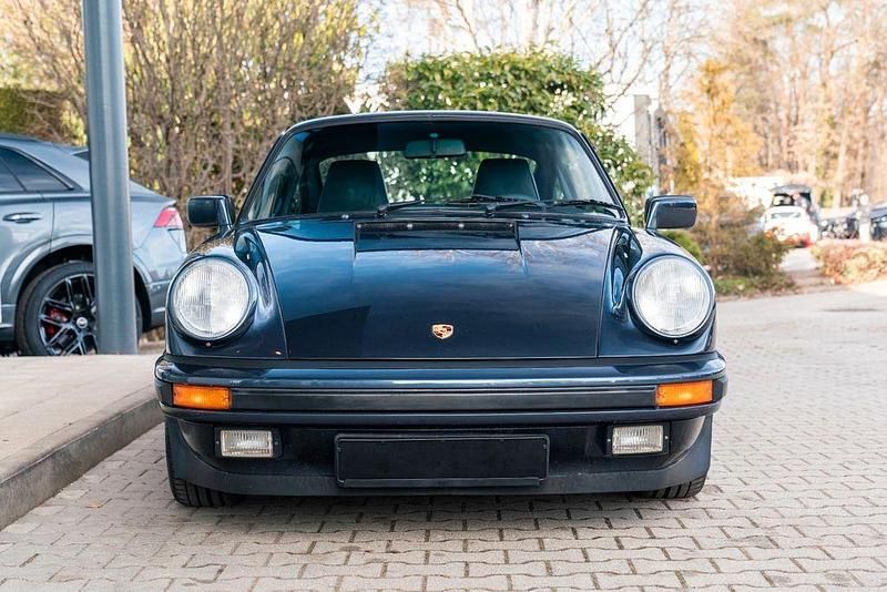Second-hand Porsche 911 231 CP (169 kW) 1987 Albastru Coupe