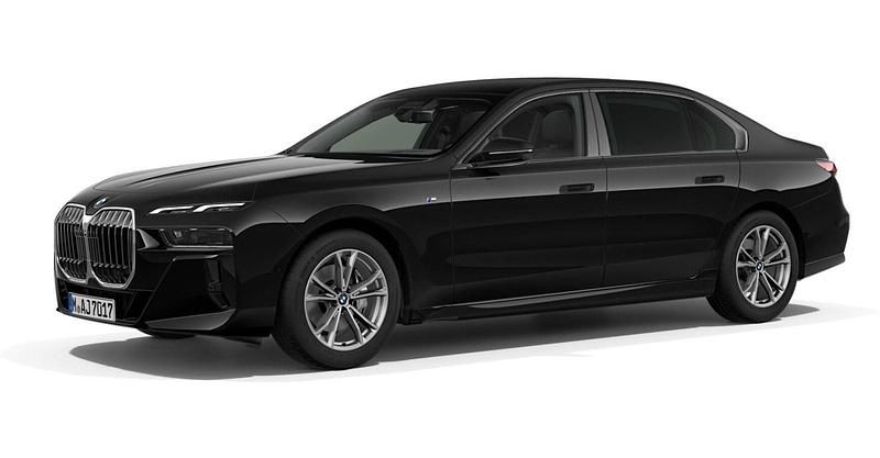 Schwarz Gebraucht 2024 BMW 740 Comfort Edition Limousine | 103.027 € (Teuer) - Bild 1/4
