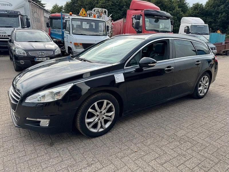 Schwarz Gebraucht 2013 Peugeot 508 Limousine | 2.350 € (Superpreis) - Bild 1/4