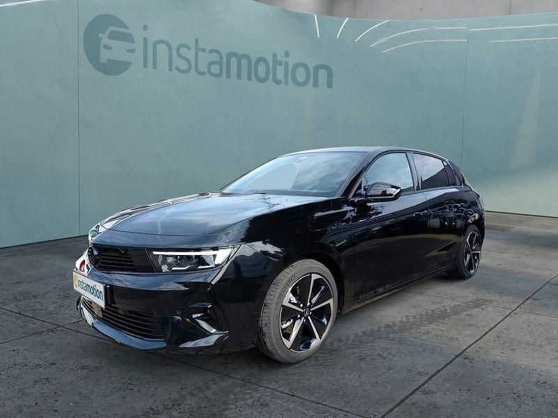 Gebraucht Opel Astra 136 PS (100 kW) 2024 Schwarz Limousine
