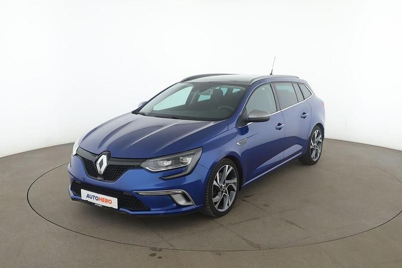 Gebraucht Renault Mégane GrandTour GT 163 PS (119 kW) 2018 Blau Kombi