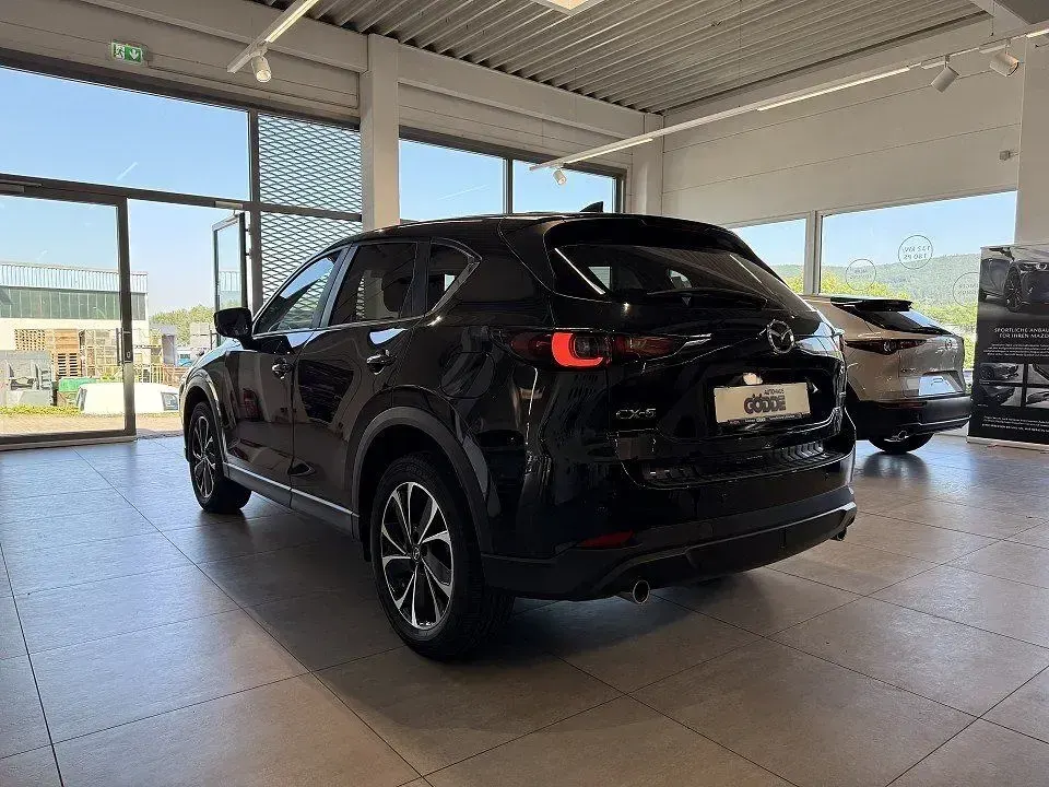 Gebraucht Mazda CX-5 Ad'Vantage 194 PS (142 kW) 2024 Schwarz SUV
