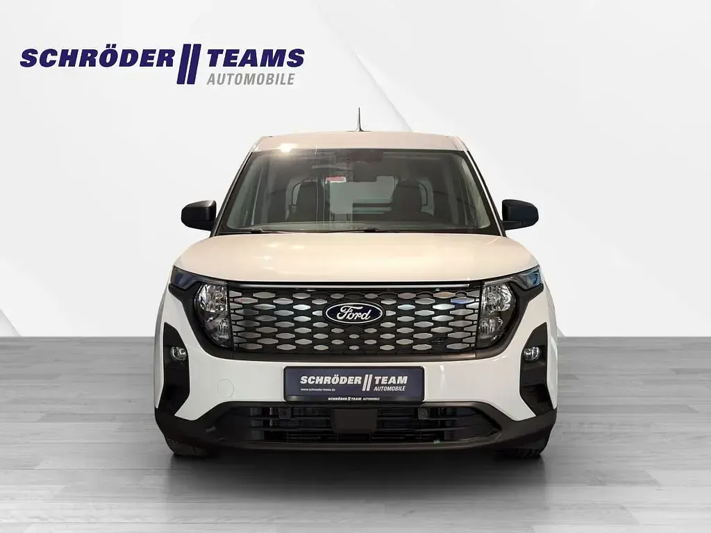 Neu Ford Courier Trend 100 kW (136 PS) 2026 Frostweiß Van / Kleinbus