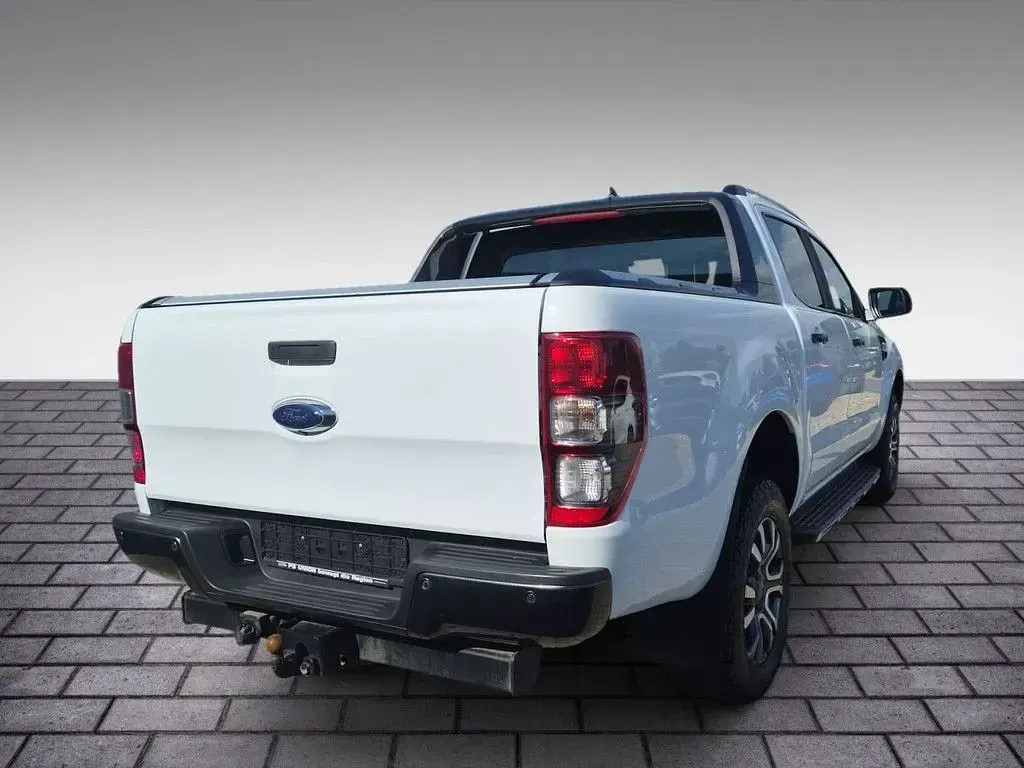 Gebraucht Ford Ranger Wildtrack 212 PS (155 kW) 2023 Weiß Pickup