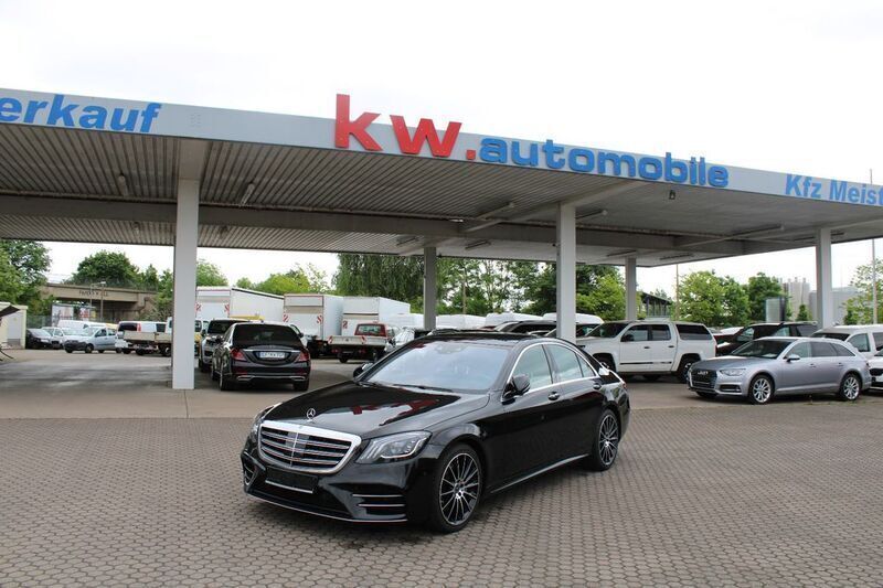Obsidianschwarz metalliclack Gebraucht 2020 Mercedes S350 AMG Limousine | 59.800 € (Superpreis) - Bild 1/4