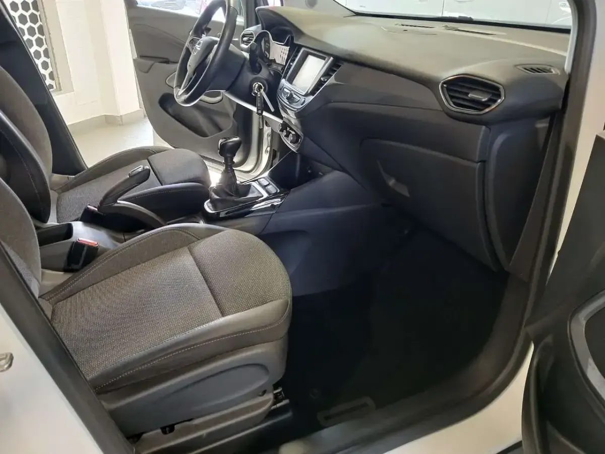 Gebraucht Opel Crossland 131 PS (96 kW) 2022 Weiß SUV