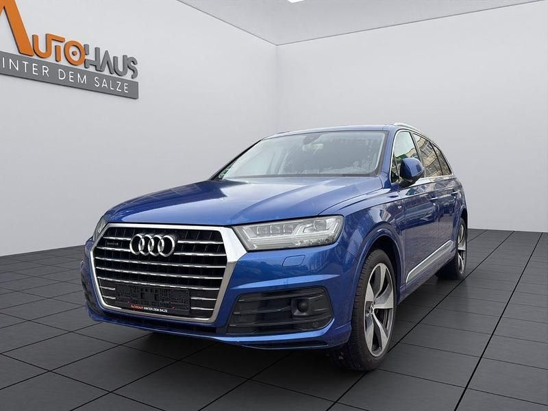 Gebraucht Audi Q7 S-Line 272 PS (200 kW) 2016 Blau SUV